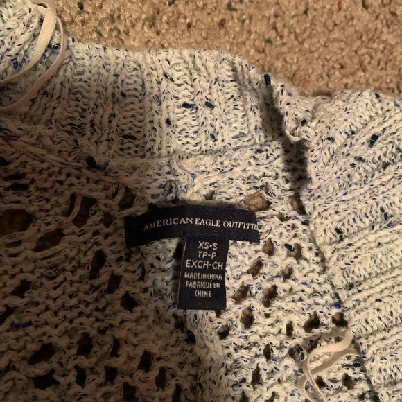 American Eagle shawl cardigan - Picture 2 of 2
